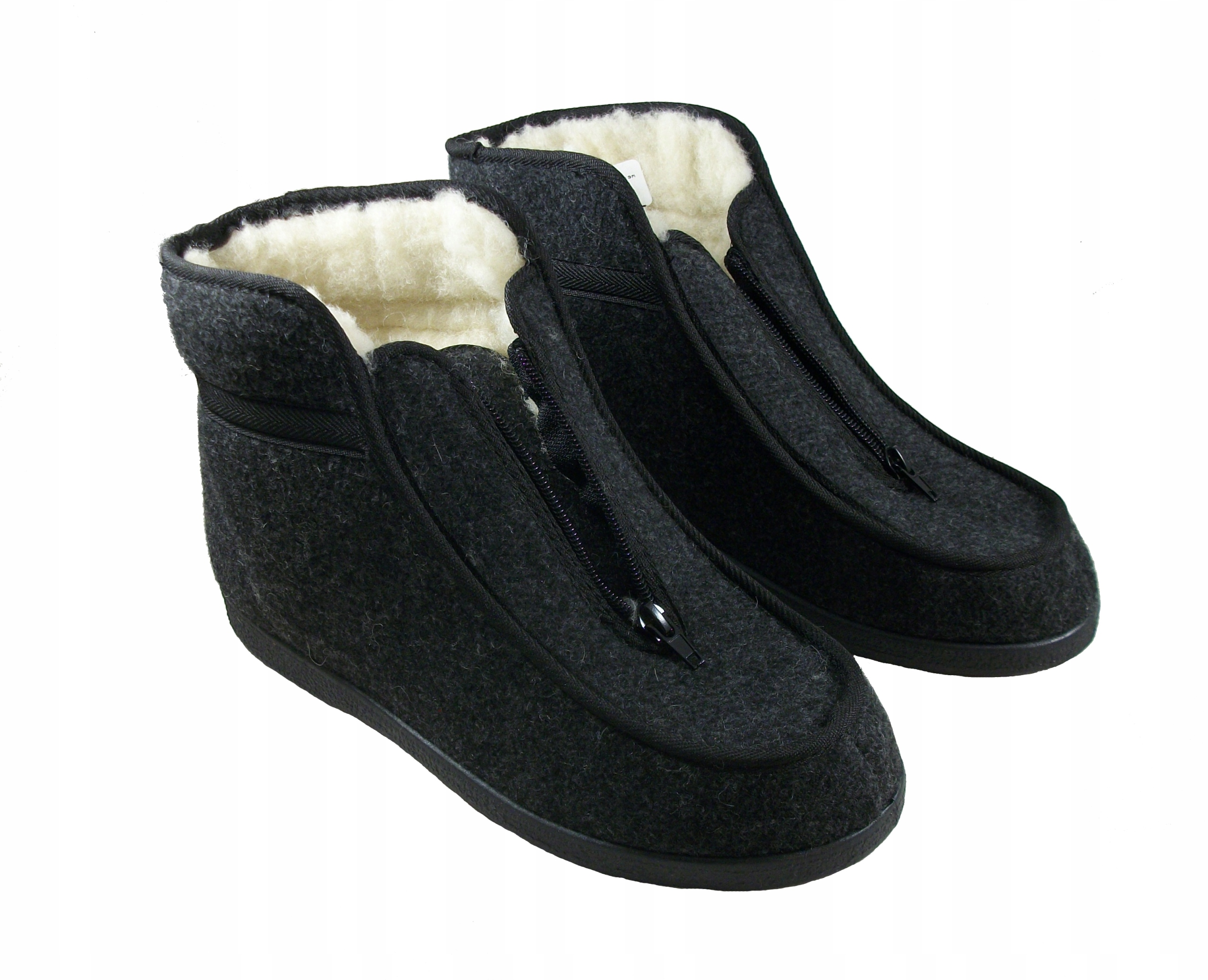 Bambosze tatrzanki filc wełna super ciepłe r 44