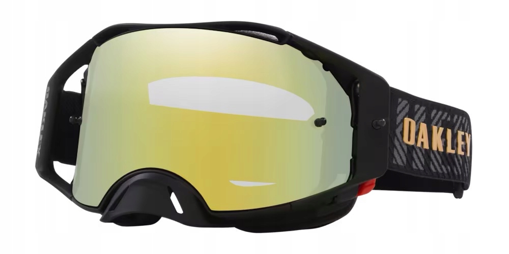 Oakley Airbrake MX Jeffrey Herlings Signature 24K Iridium