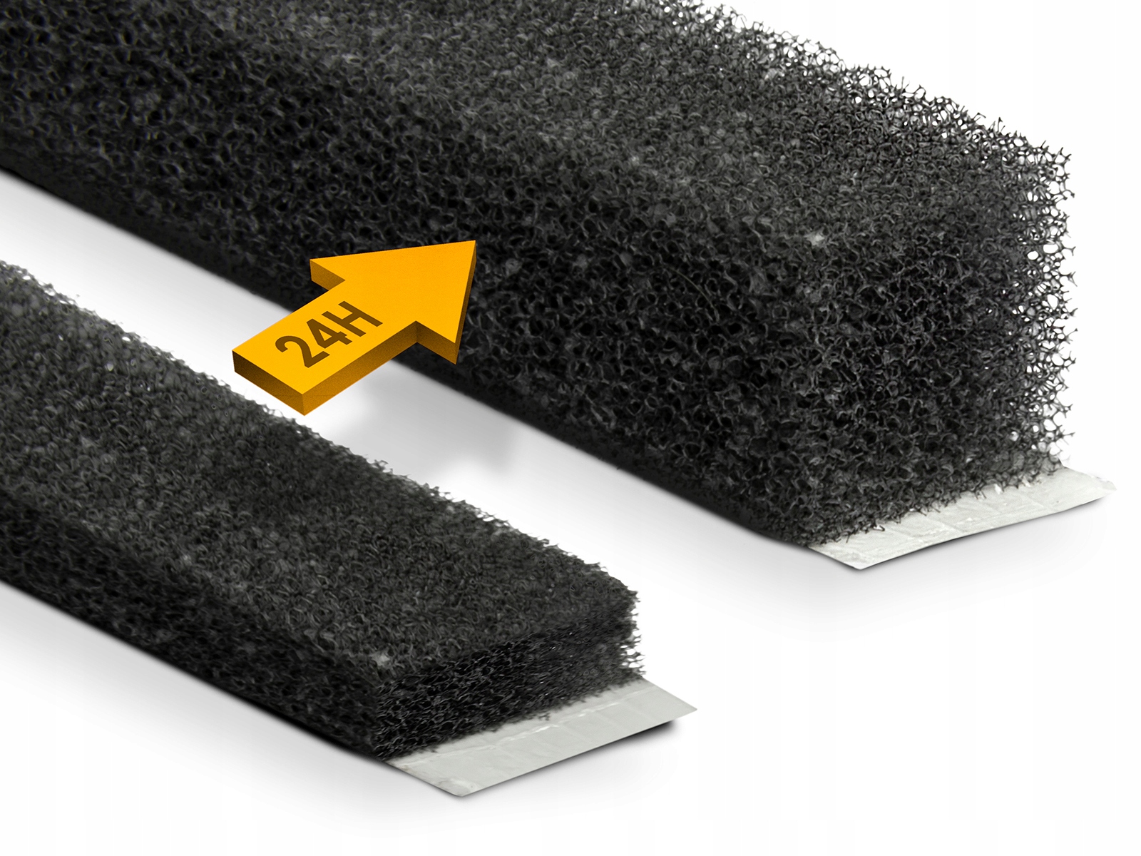 TAŚMA ROZPRĘŻNA 10/20 mm Uszczelka Okienna - 8mb Długość (cm) 800 cm