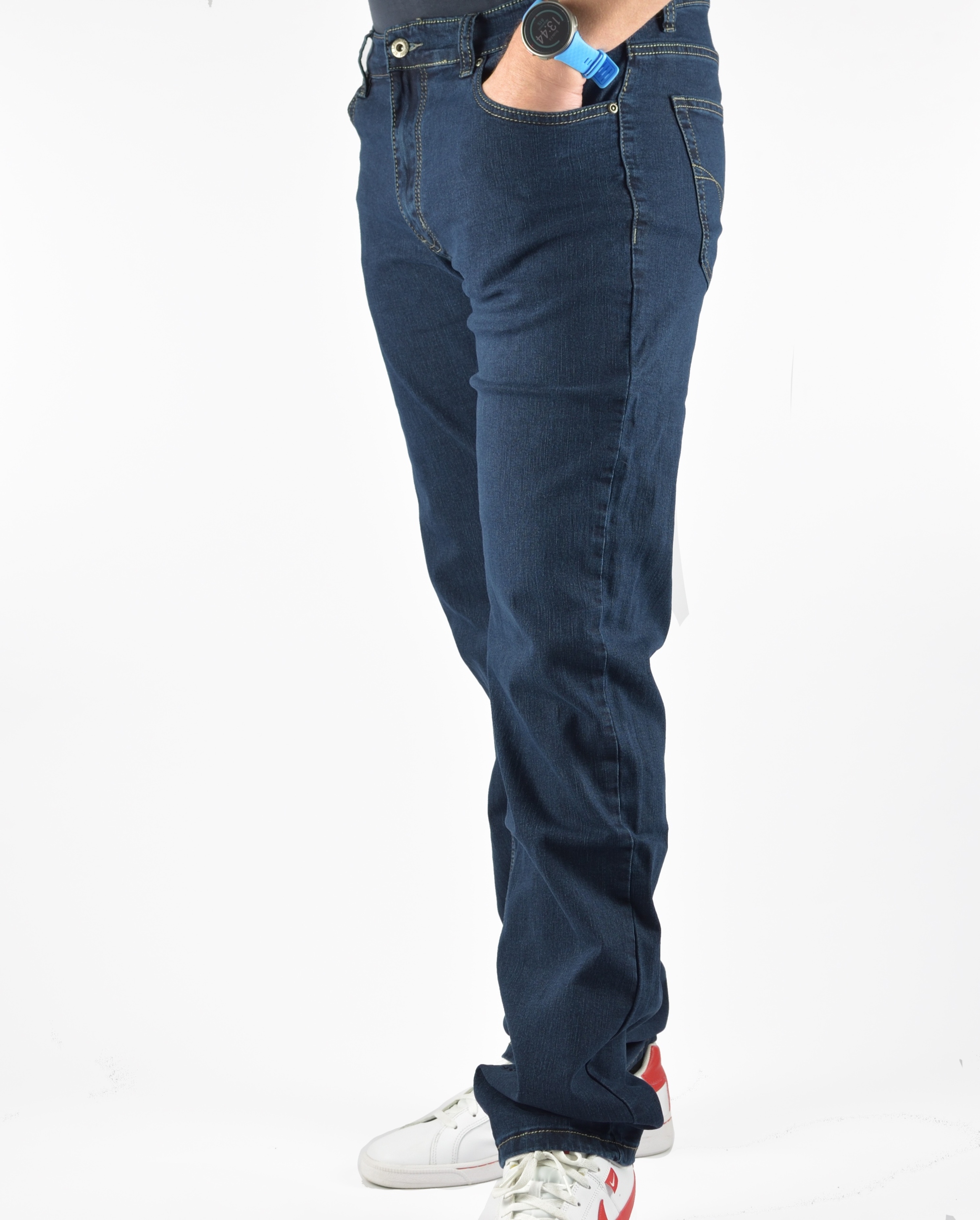 MESKIE JEANSY ST.LEON f SPODNIE GRANATOWE 35/30 Marka inna