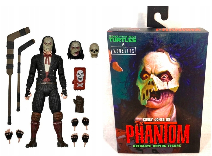 Figurka Universal M x Tmnt- Casey Jones Phantom Originální Neca