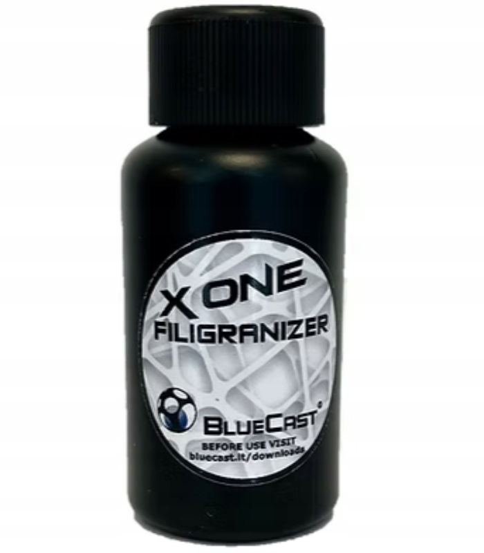 Přísady BlueCast X-One Filigranizer Čisté Vypalování 0,05 kg Přesný