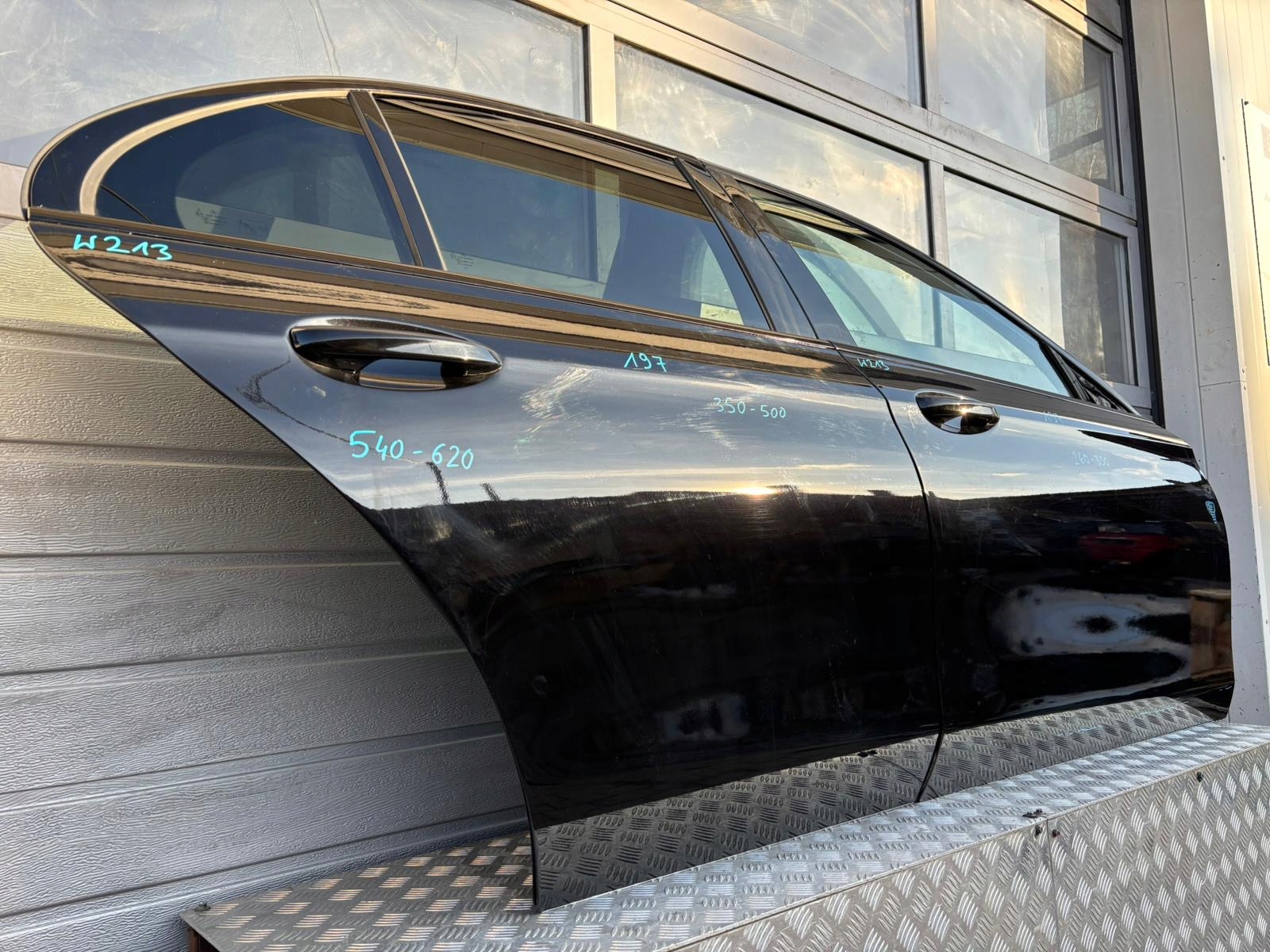 Mercedes-Benz E-Klasse W213 Tür Vorne Rechts Limousine Door Porta Porte - Thumbnail 8