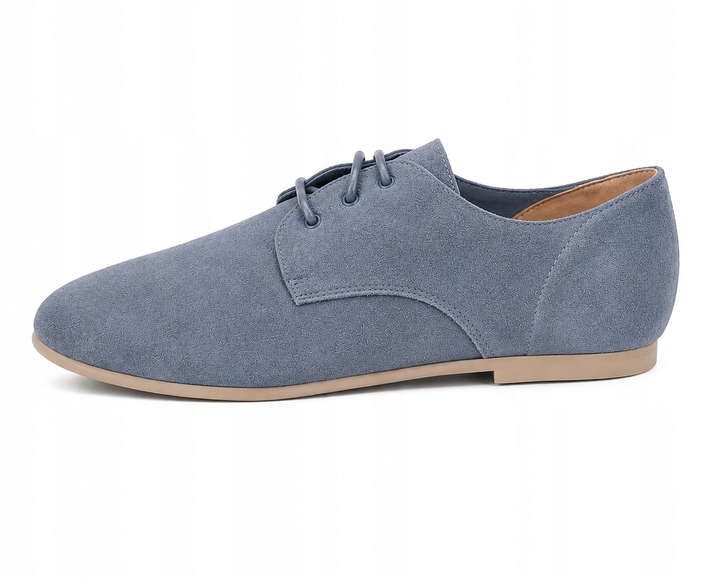 Emporio Armani šněrovací polobotky v modré barvě 36