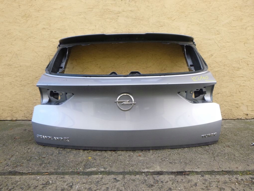 OPEL GRANDLAND X HECKKLAPPE