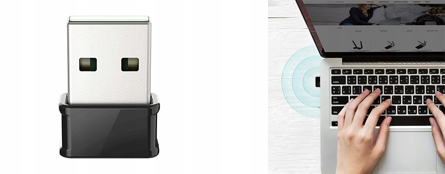 MYSZ BEZPRZEWODOWA MYSZKA OPTYCZNA DO LAPTOPA KOMPUTERA BIURA DUŻY ZASIĘG! Interfejs USB (Radio 2.4 GHz)