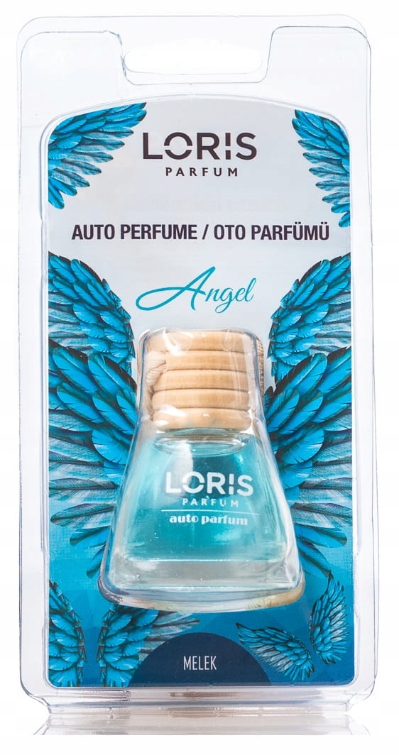 Zawieszka perfumy do auta anioł Loris