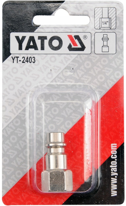 Yato YT-2403 Konektor Vnútorný Závit 1/4'' 35 mm