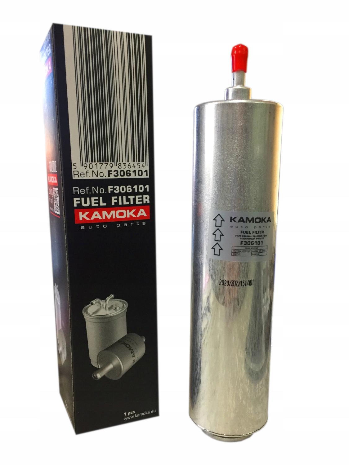 

Filtr Paliwa Kamoka F306101 do BMW5 520d 530d 535d