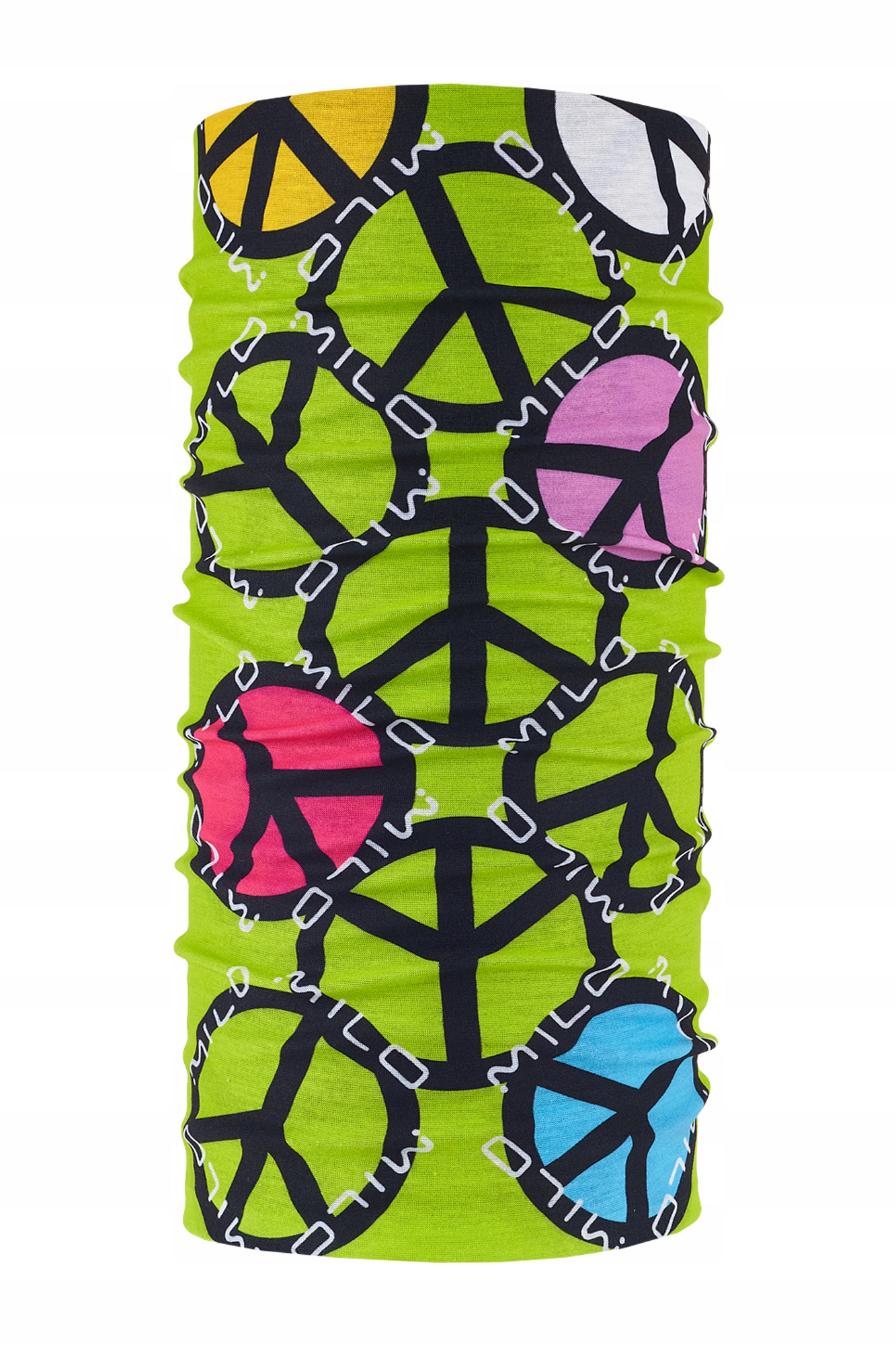 

Chusta Milo Scarf - lime green/black
