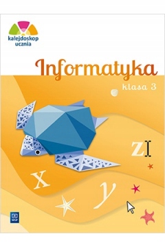 

Kalejdoskop Ucznia Informatyka Klasa 3 Książka +CD