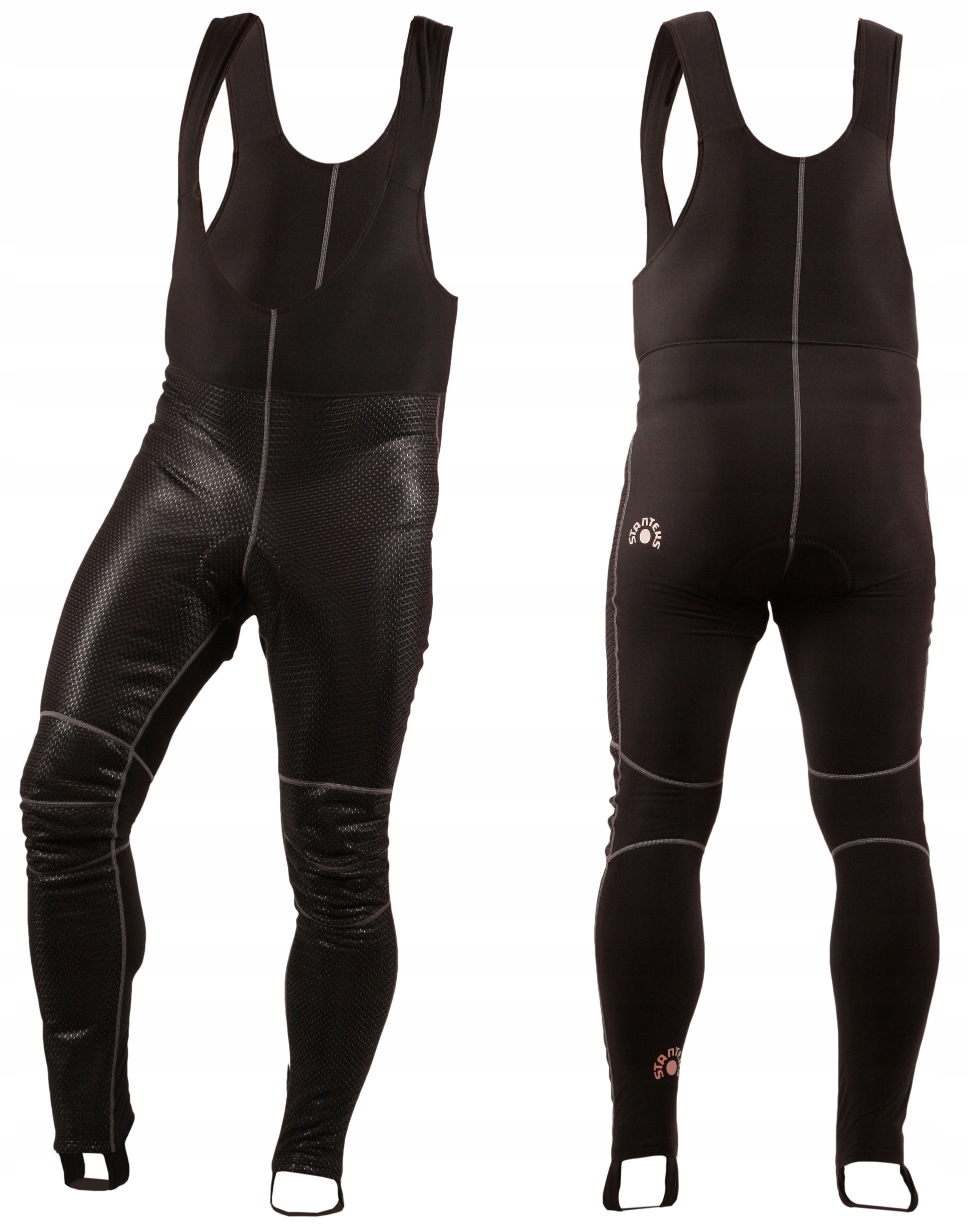 Spodnie rowerowe męskie Zimowe Ocieplane 5-cio warstwowa Membrana XL