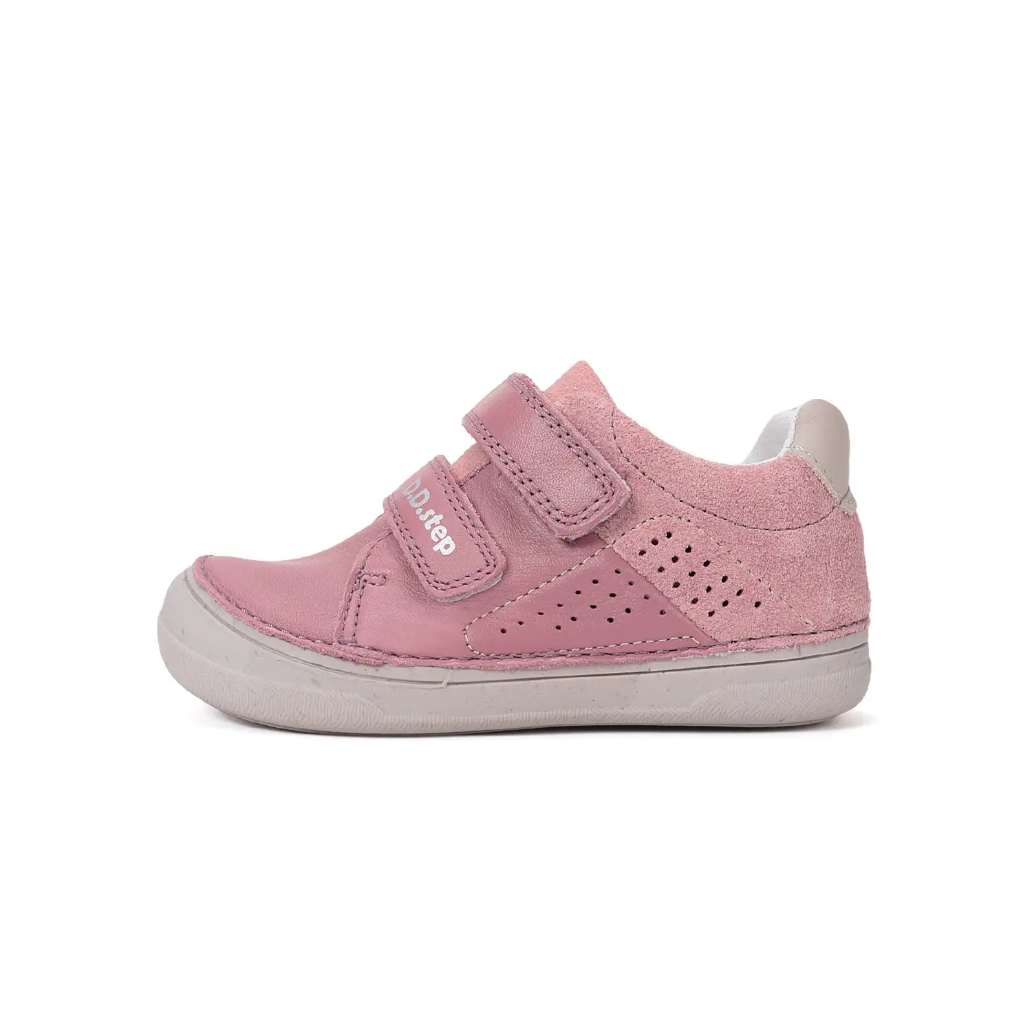Półbuty skórzane D.D. Step S078-61177C Lila 34