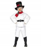 Детский костюм снеговика 115-128см
