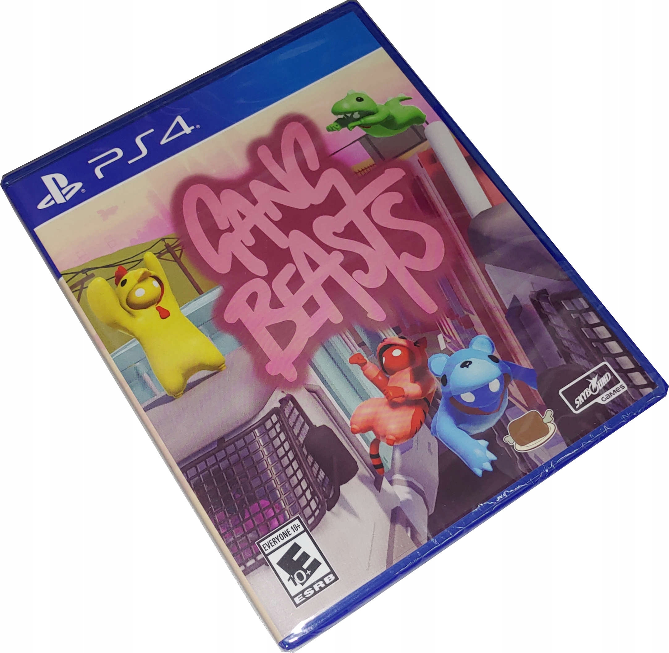 GANG BEASTS / PS4 / NOWA / ANG