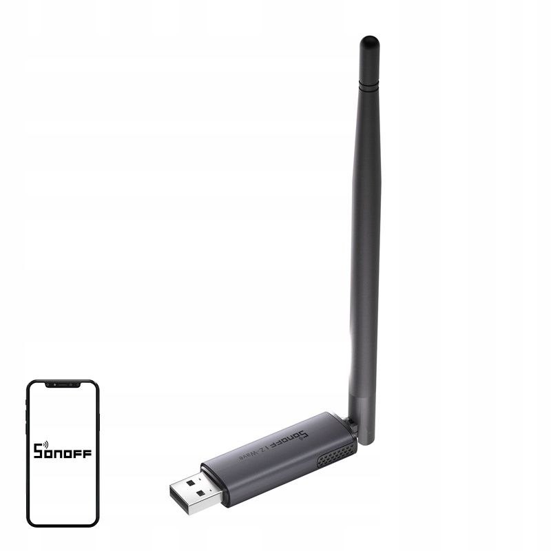Sonoff Dongle-PZG23 Bramka Z-Wave 800 Usb 1000m Home Assistant Smart Home