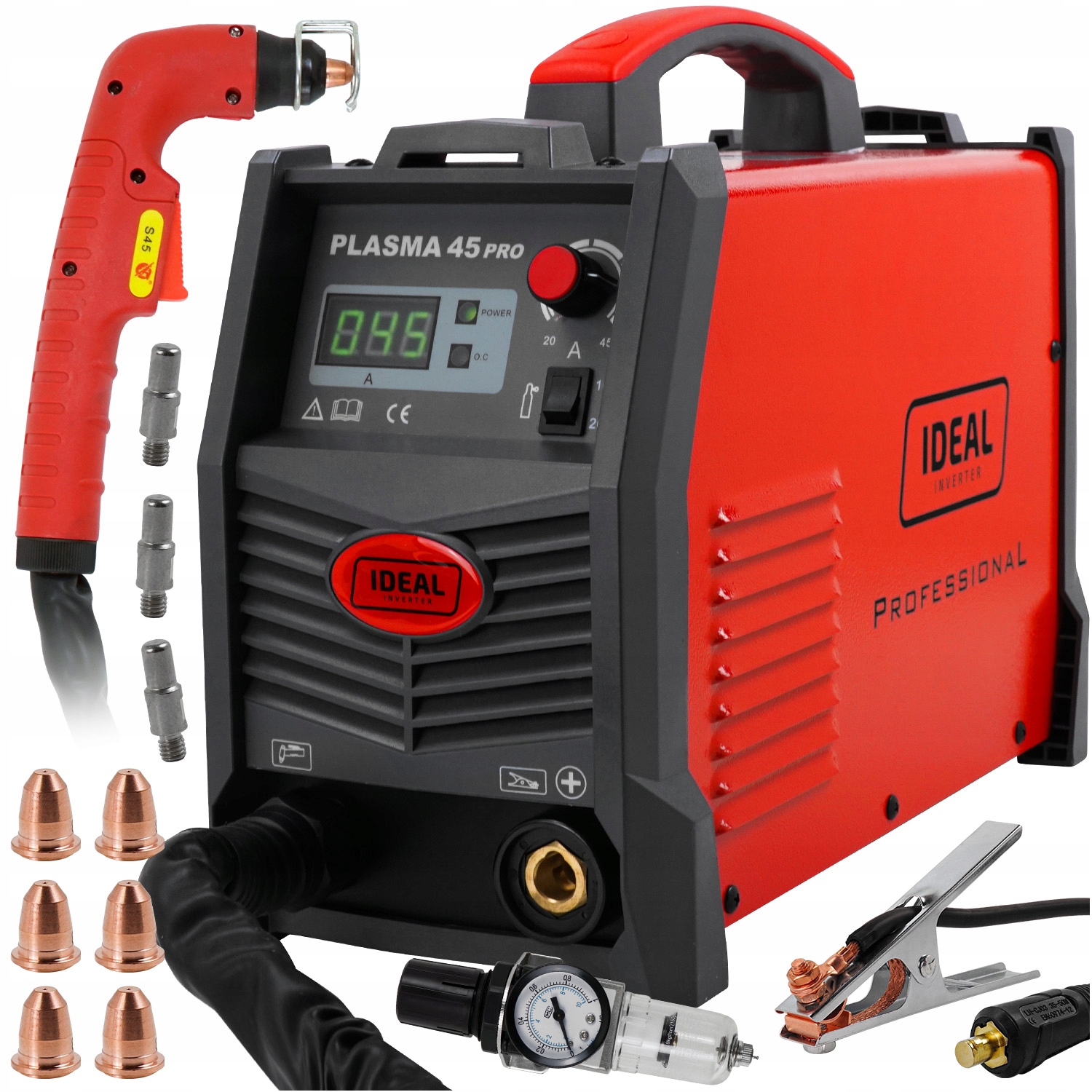 PRZECINARKA Plazmowa Plazma IDEAL 40A Cutter IGBT