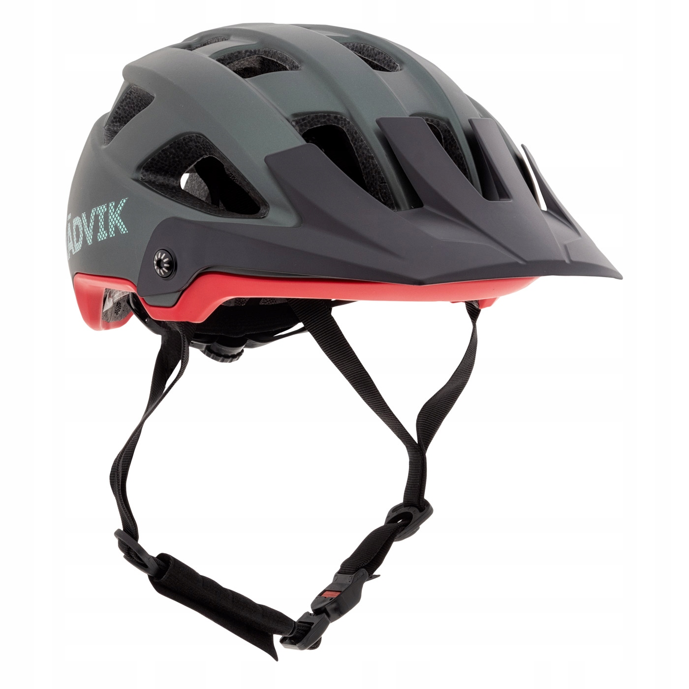 Kask Rowerowy Na Rolki Hulajnogę Radvik Slag Roz M 55-59 CM Zielony