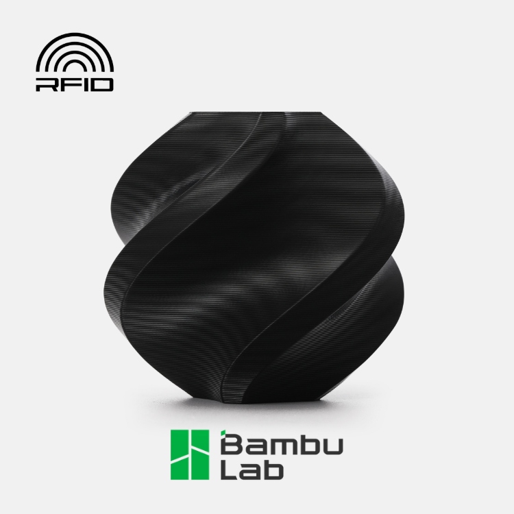 Filament PETG Refill Bambu Lab 1,75 mm 1000 g czarny