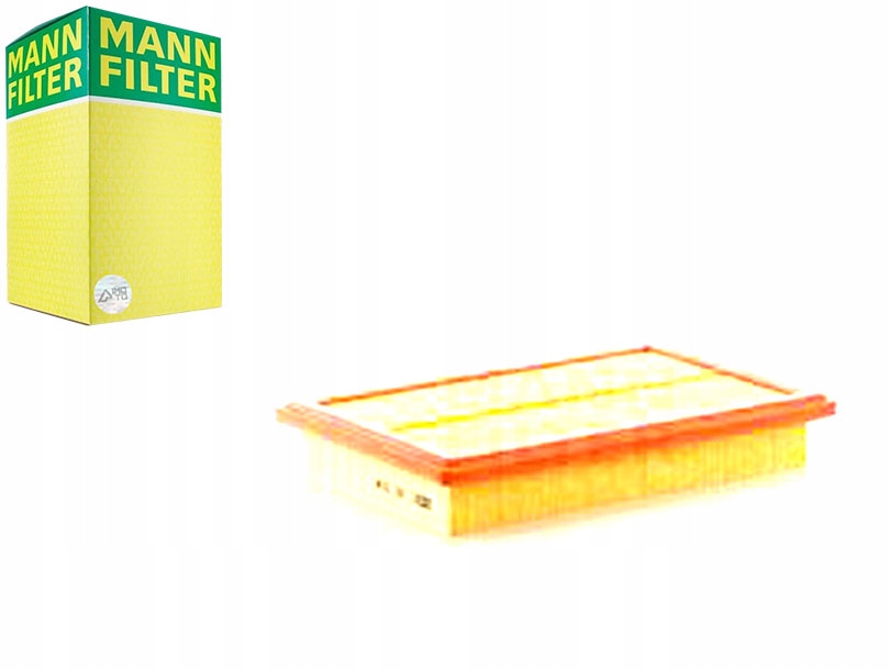 

Mann-filter Filtr Powietrza Mercedes C 200 (205.04