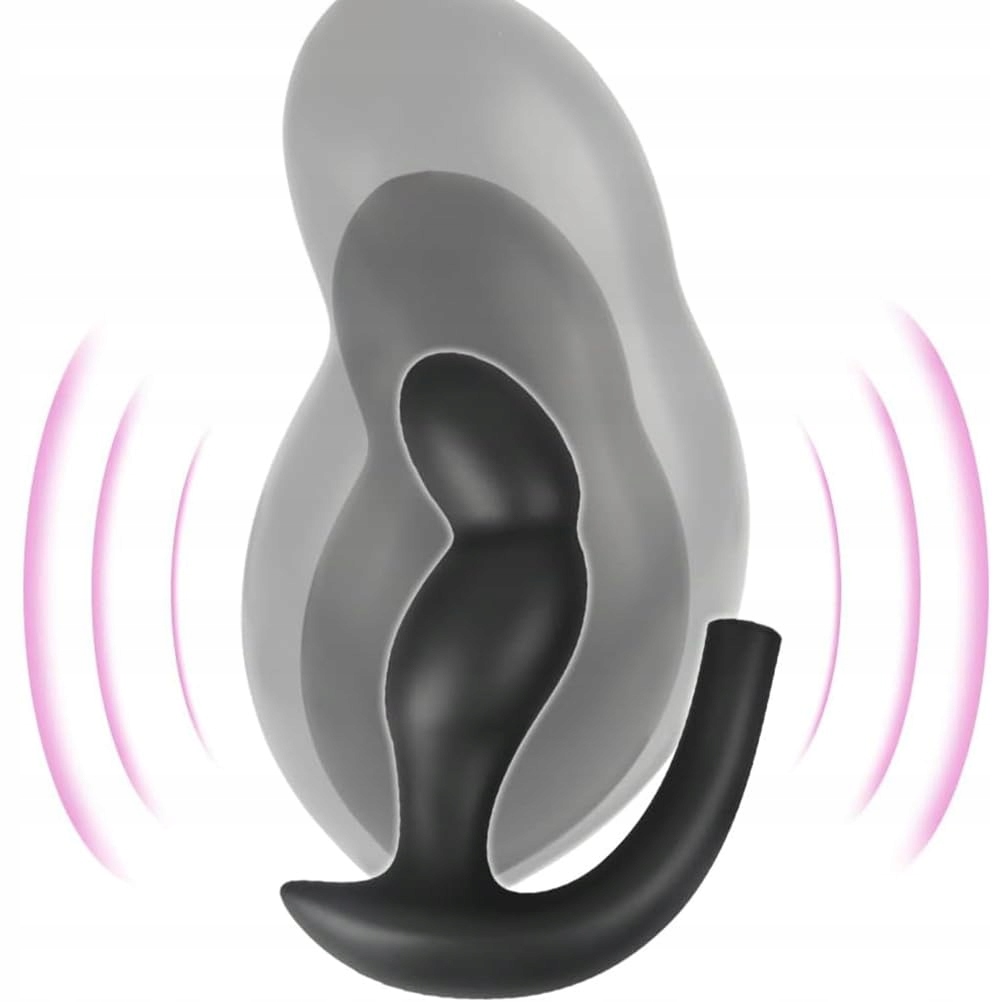 INFLATABLE Silikonowy Dmuchany Korek Analny BDSM Masażer Prostaty dla Par — miniatura 5