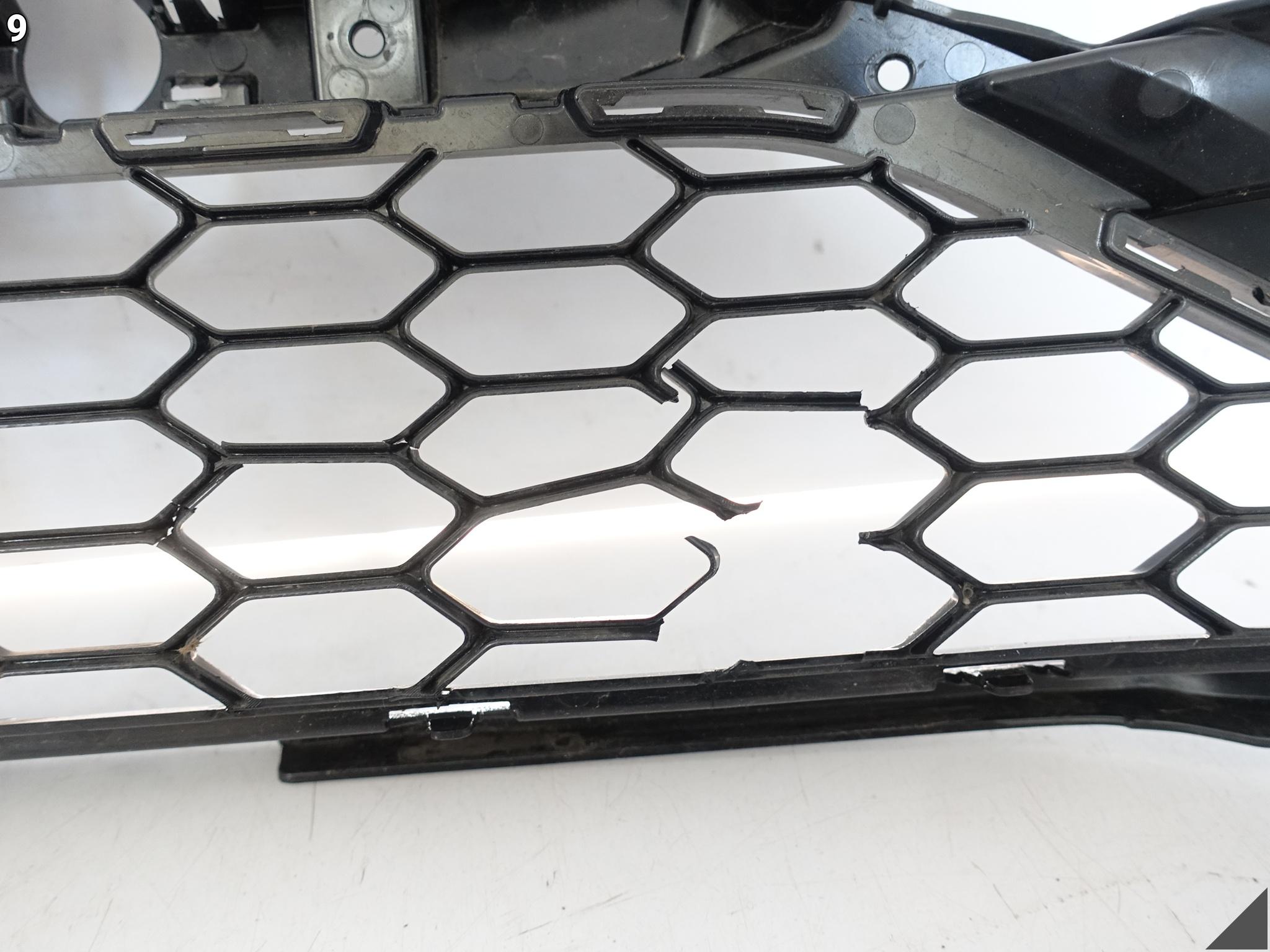 AUDI A6 S6 E-TRON 85E S-LINE 24- grid central grille intake bumper front