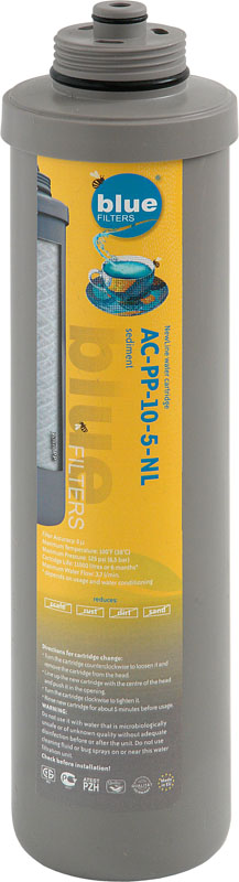 Wkład Bluefilters NewLine AC-PP-10-5-NL Kod producenta AC-SC-10-NL