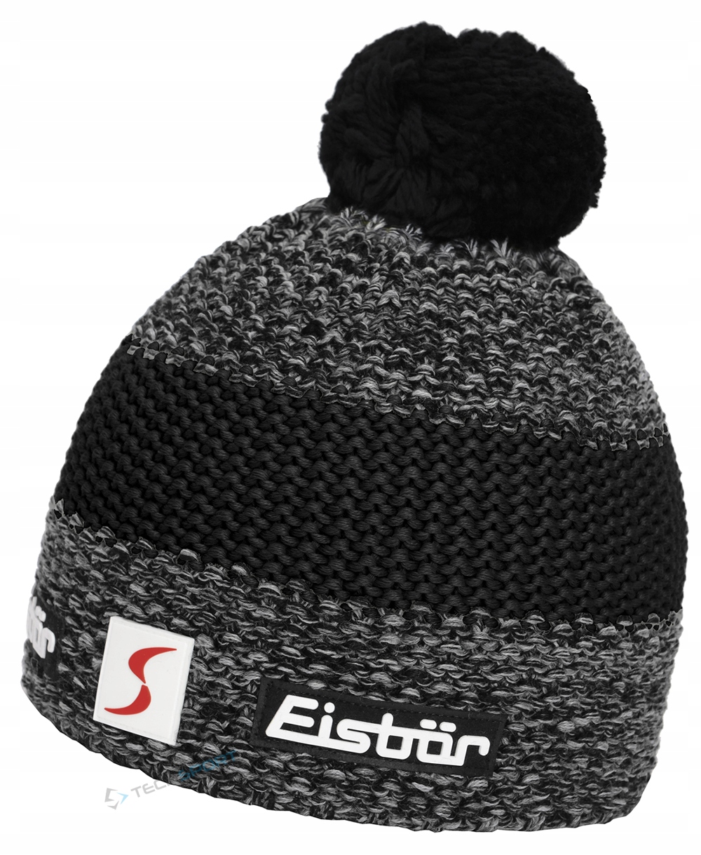 

Ciepła Czapka Zimowa Eisbar Styler Pompon Mu 007