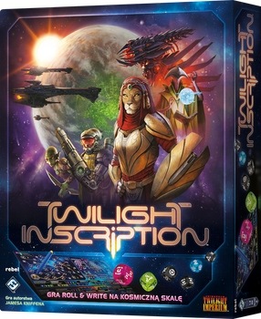 Twilight Inscription edycja polska gra planszowa