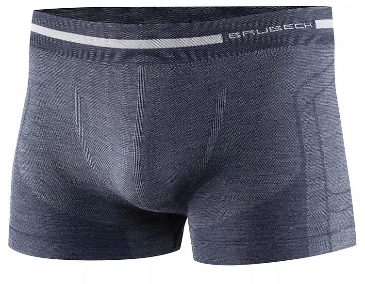 

Bokserki męskie Brubeck BX10430 Wełniane - XXL