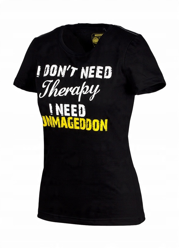 

Pitbull Koszulka damska Therapy Rmg (s) Czarna