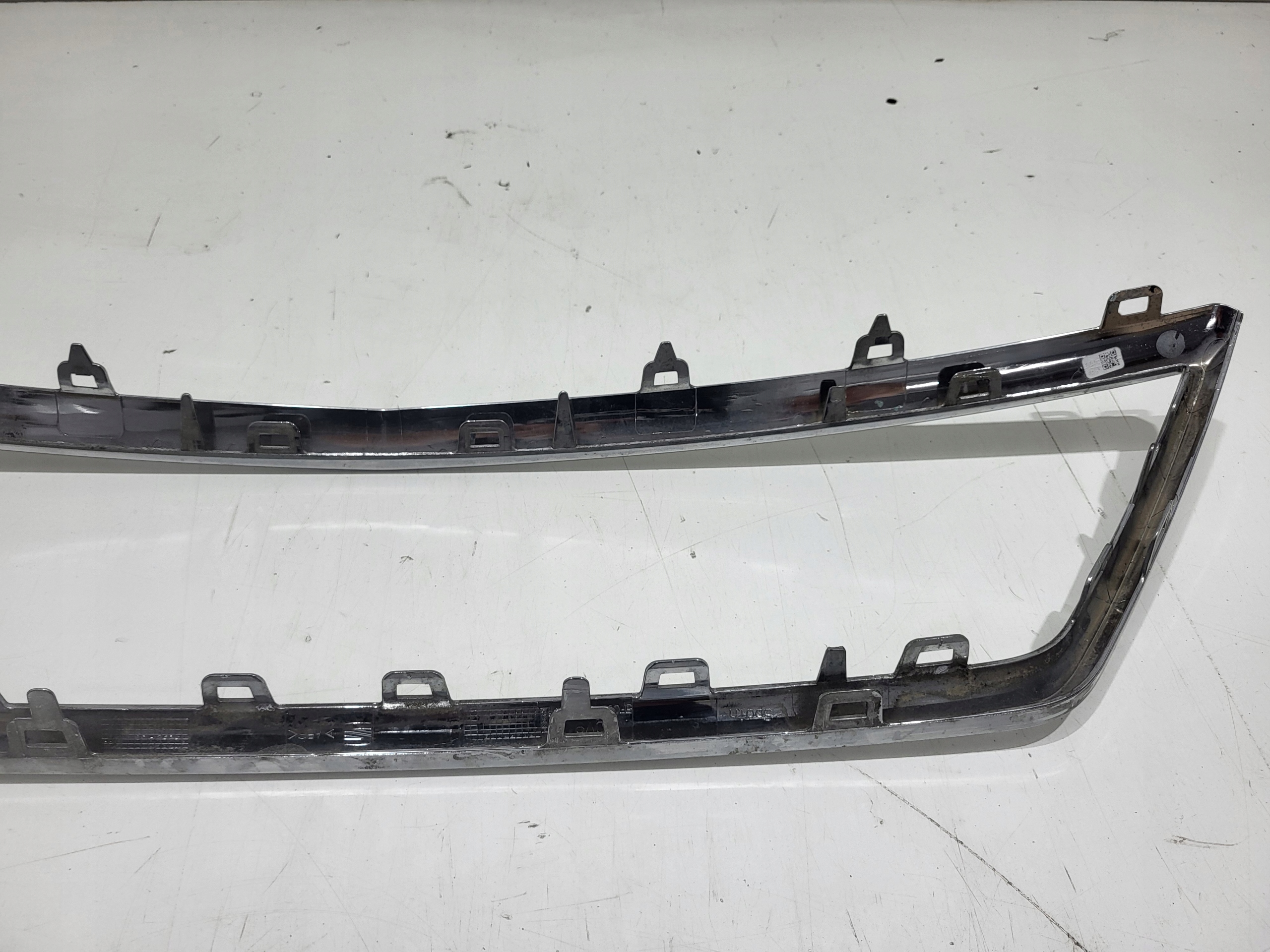seat Leon III 3 решетка радиатора хром решетки 5F0854643 оригинал