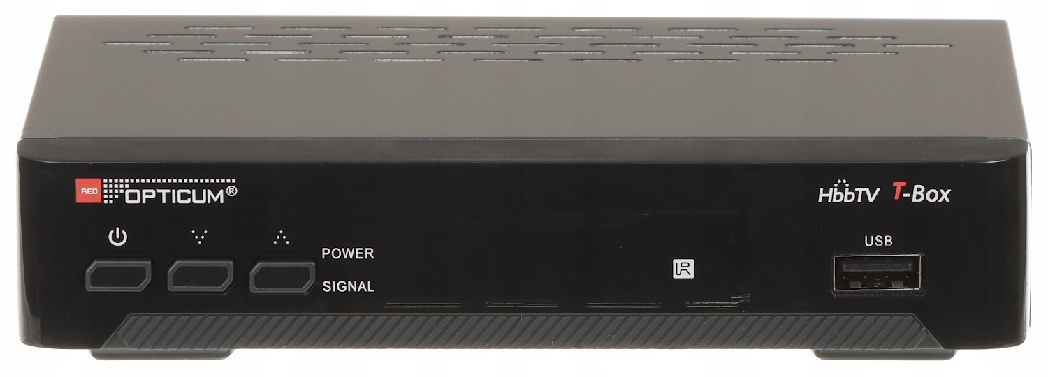 TUNER CYFROWY HD DVB-T/DVB-T2 T-BOX H.265/HEVC HbbTV OPTICUM Model T-BOX