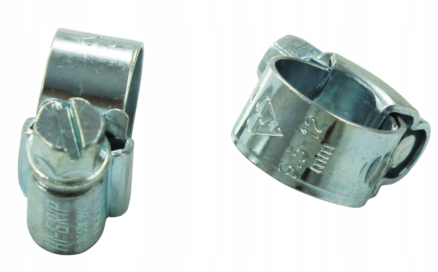 Hi-grip Jcs Obejma 9,5-12mm opaska zaciskowa cybant Uk Ocynk Mocna x 2 szt.