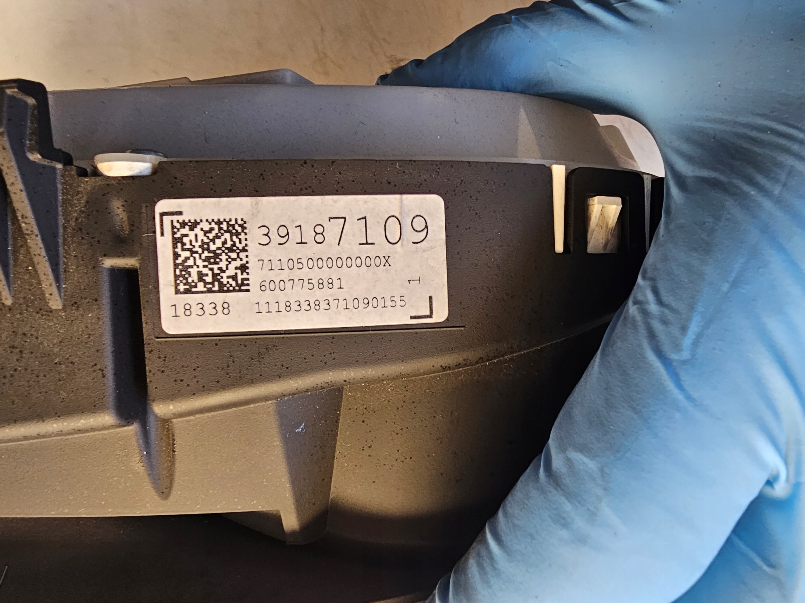 OPEL ASTRA K 5 V dials dials 39187109 EUROPA DIESEL
