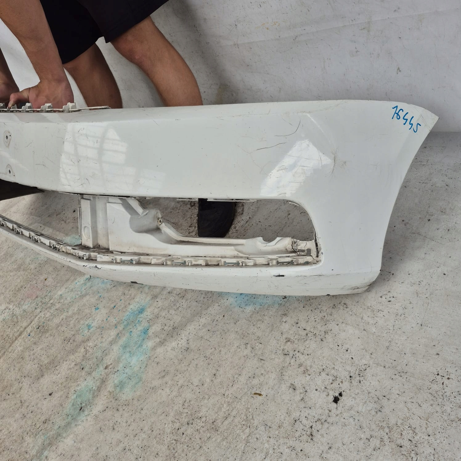 VW PASSAT B7 10-14 bumper front front