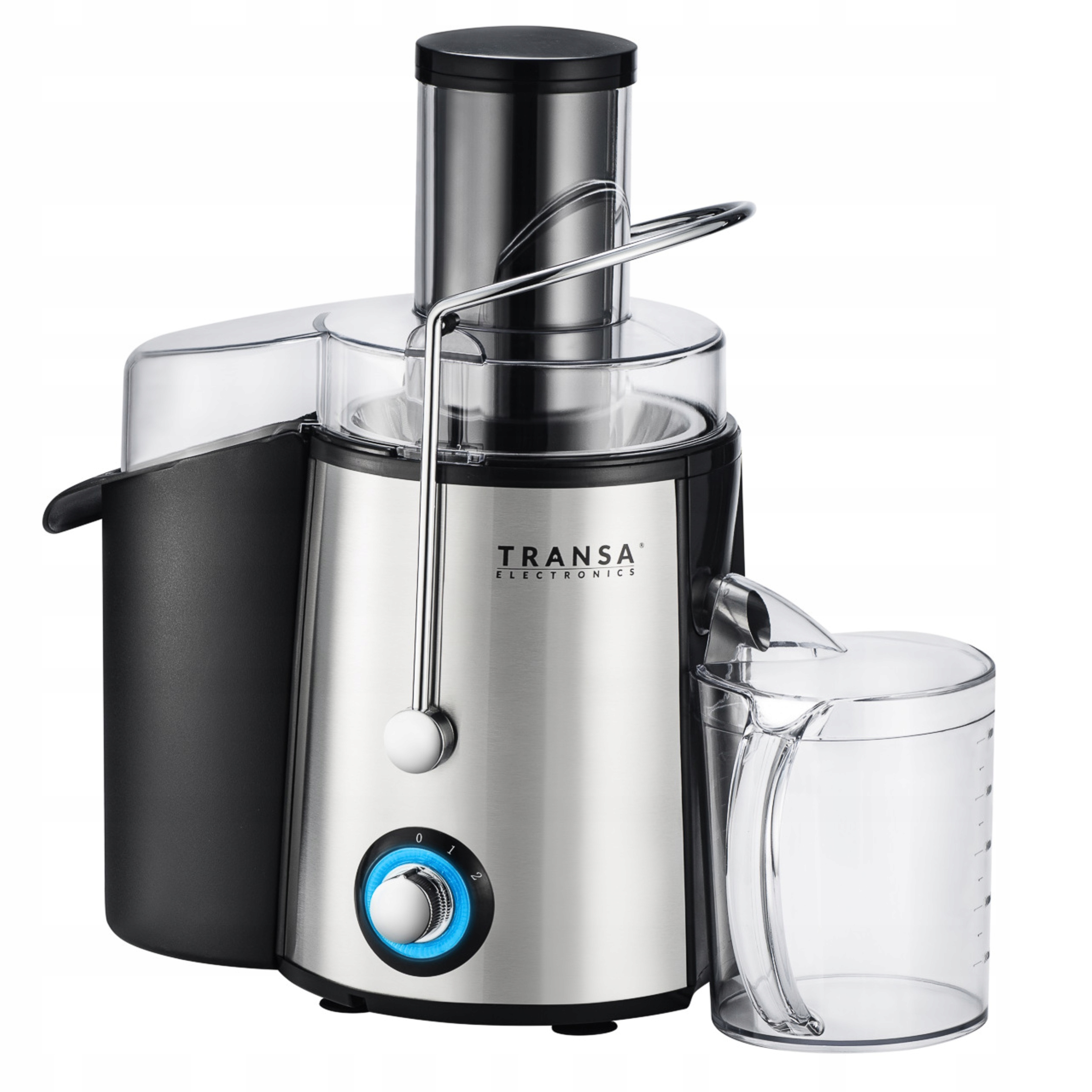 Vysokootáčkový odšťavňovač s vysokým výkonem Transa Electronics 1400 W