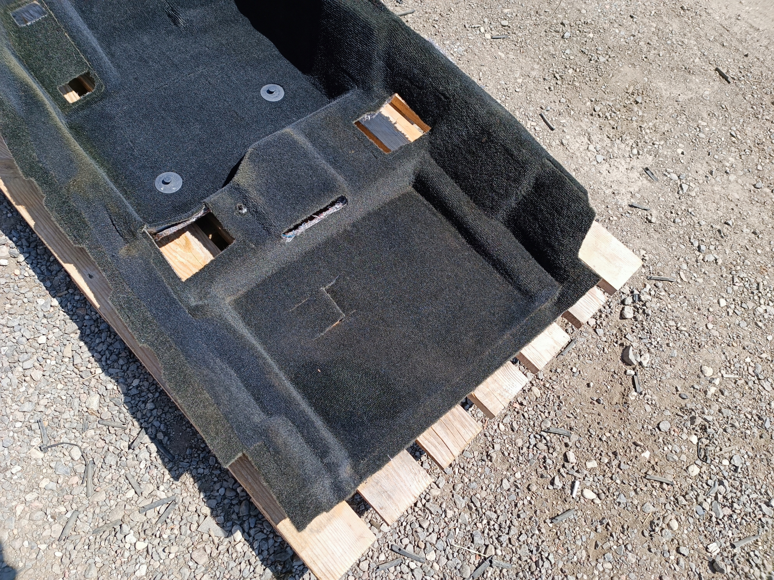Matte Teppich AUTOTEPPICHE links vorne Ford Flex 2011