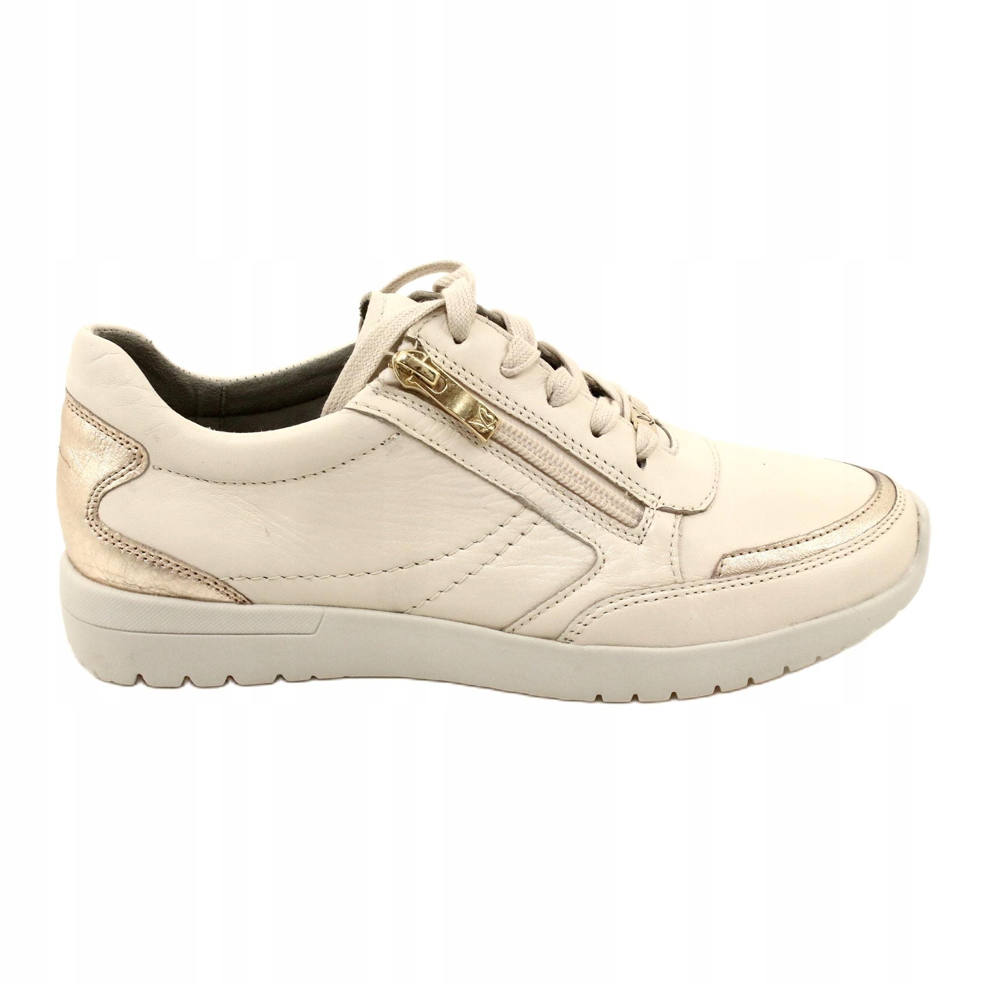 Sneakersy buty Caprice 9-23765-20 beżowe r.37