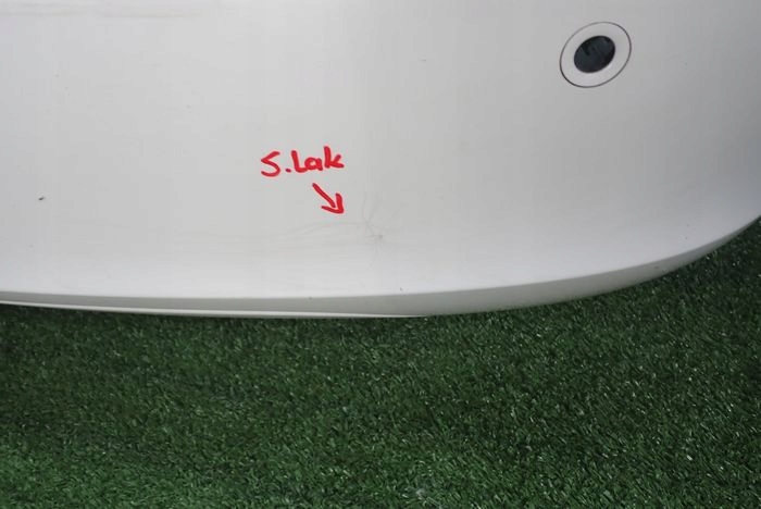 SKODA FABIA II KOMBI 10-14 bumper rear rear part