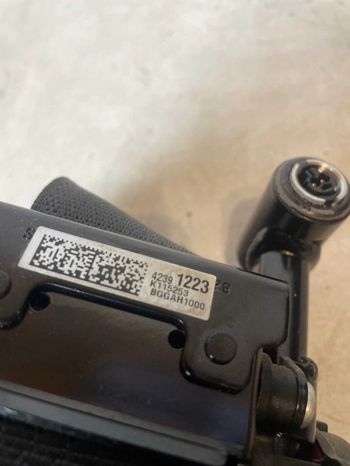 Gurten Sicherheits heck hinten rechts Opel Karl