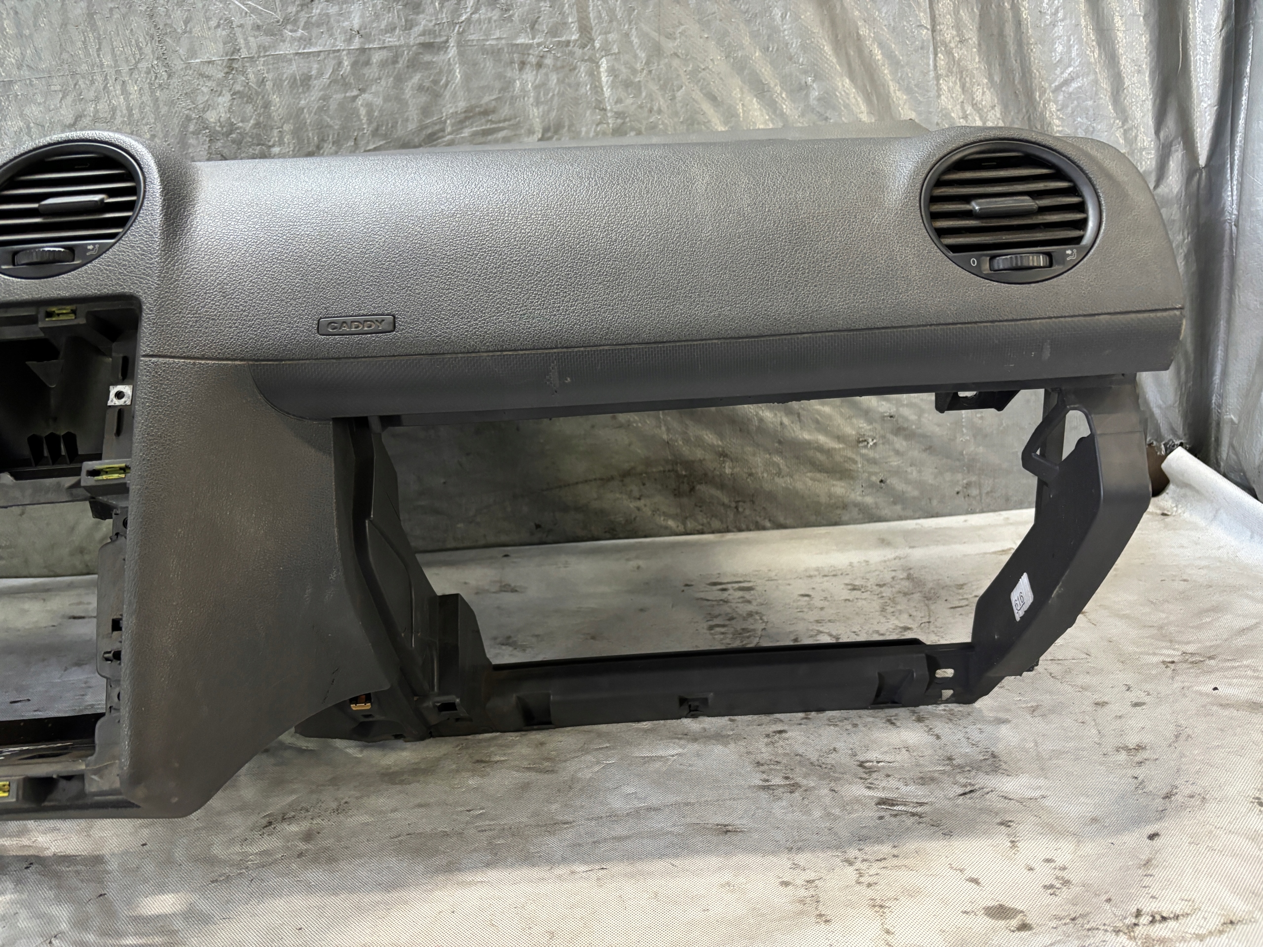 dashboard instrument panel Volkswagen Caddy III 3 2K1858295C