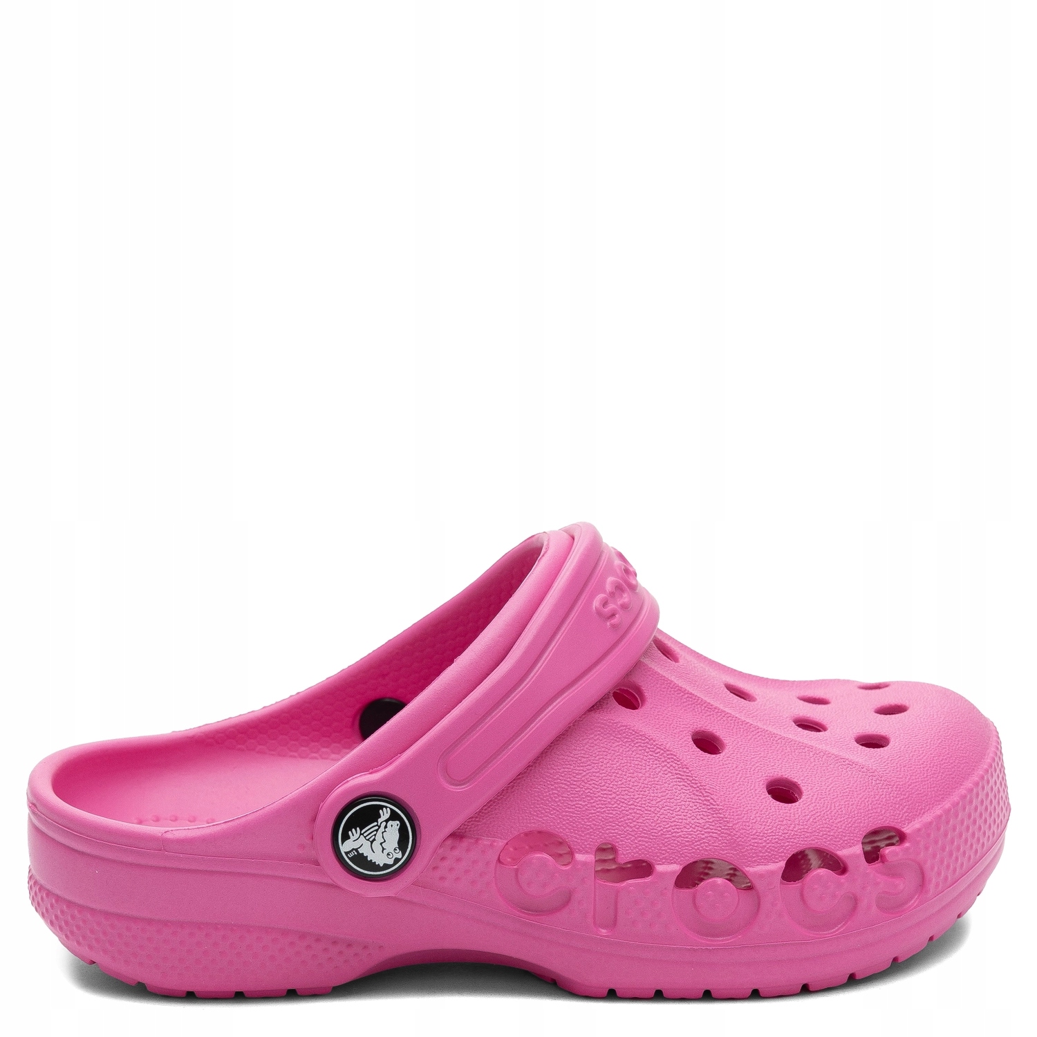 Crocs Klapki/ Sandały Dziewczęce Różowe 207013-6QQ r.29-30