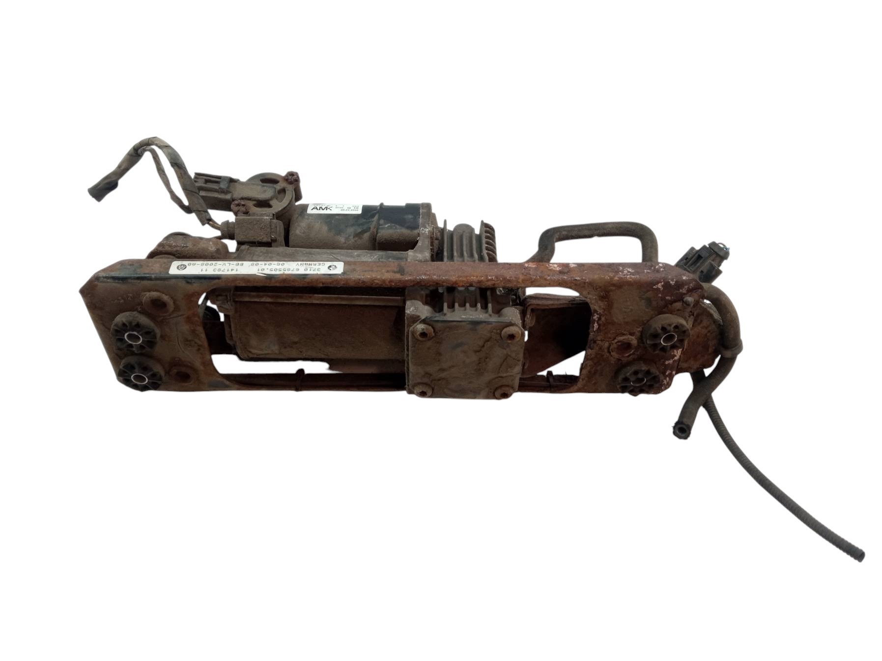 compressor; springing PNEUMATYCZNEGO 6785505 EBLV2008A0 Bmw Seria 5 E60/61