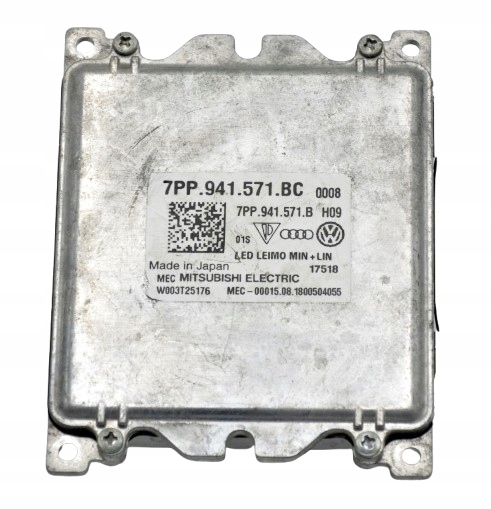 Конвертер mitsubishi оригинальная led для Audi vw 7PP.941.571.BC