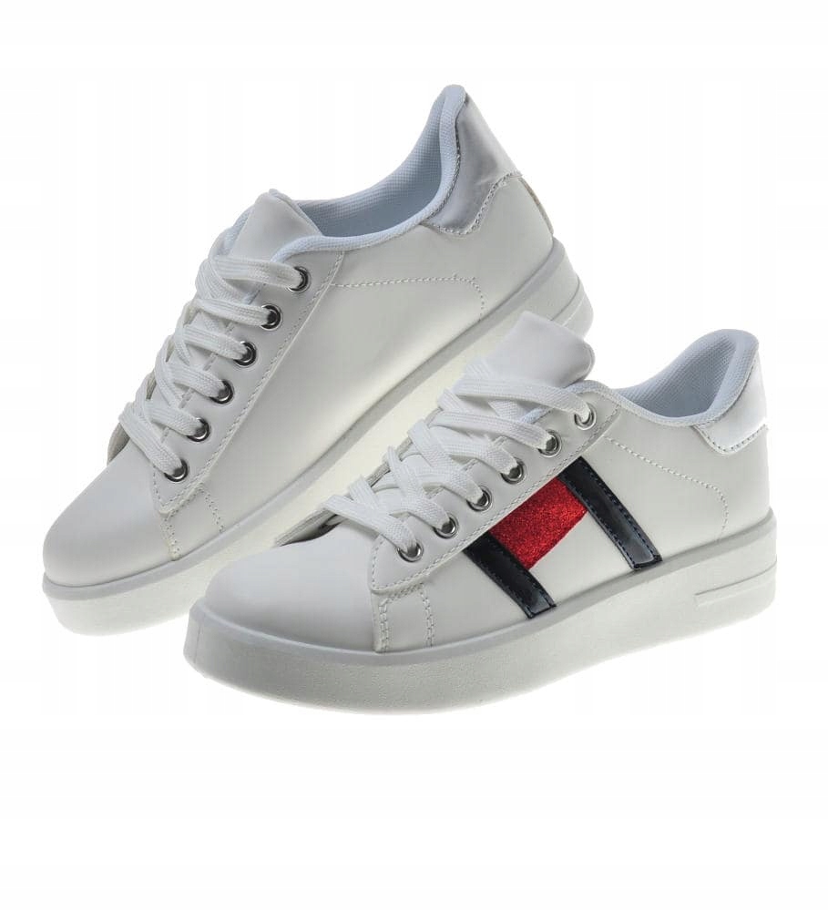 DAMSKIE TRAMPKI PÓŁBUTY 9367 38 Płeć kobieta