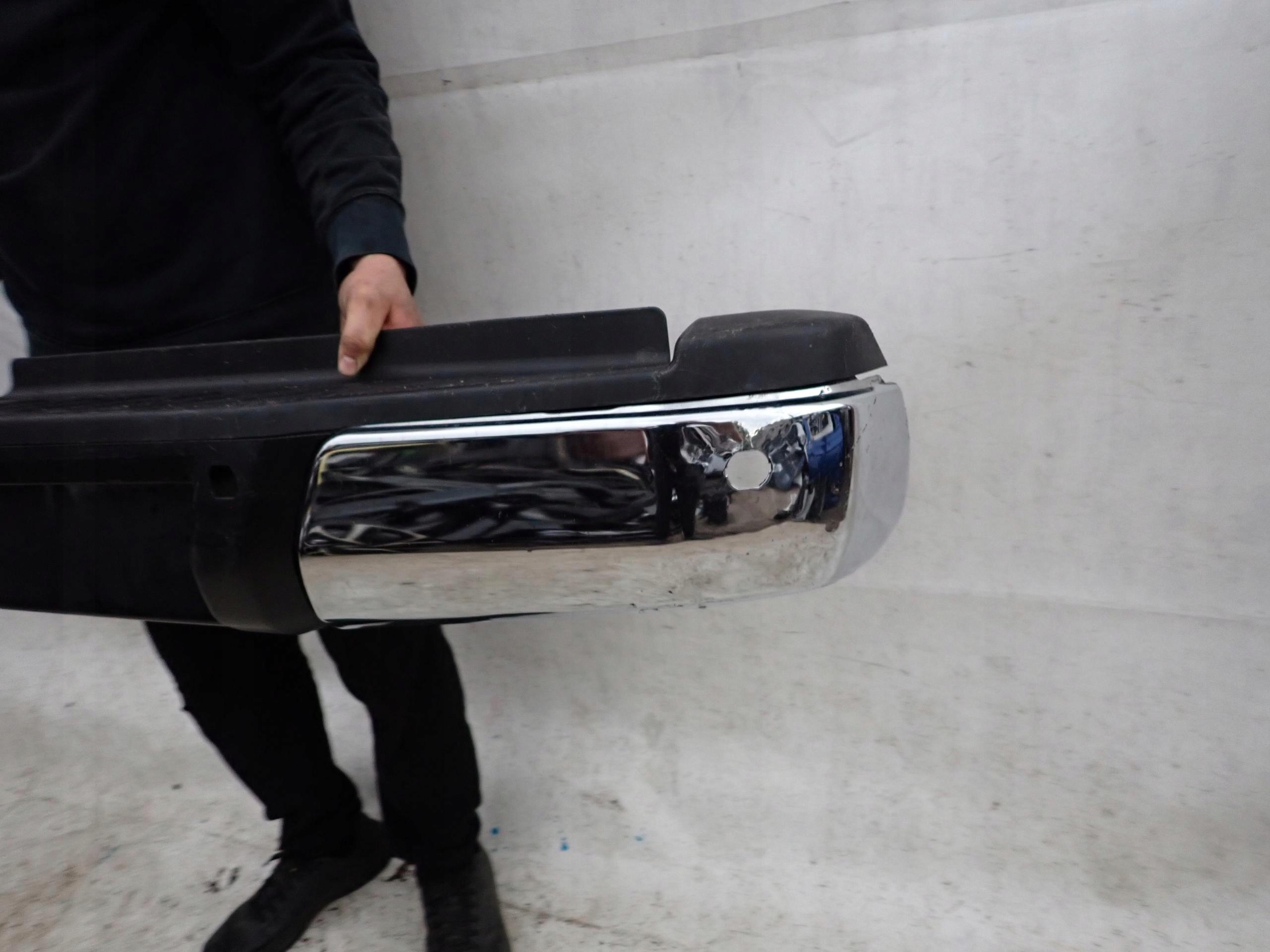 NISSAN NAVARA NP300 IV 14- bumper rear part rear PDC