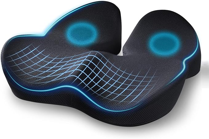 Poduszka Ortopedyczna Do Siedzenia Samochodu Na Fotel Krzesło Pianka Memory