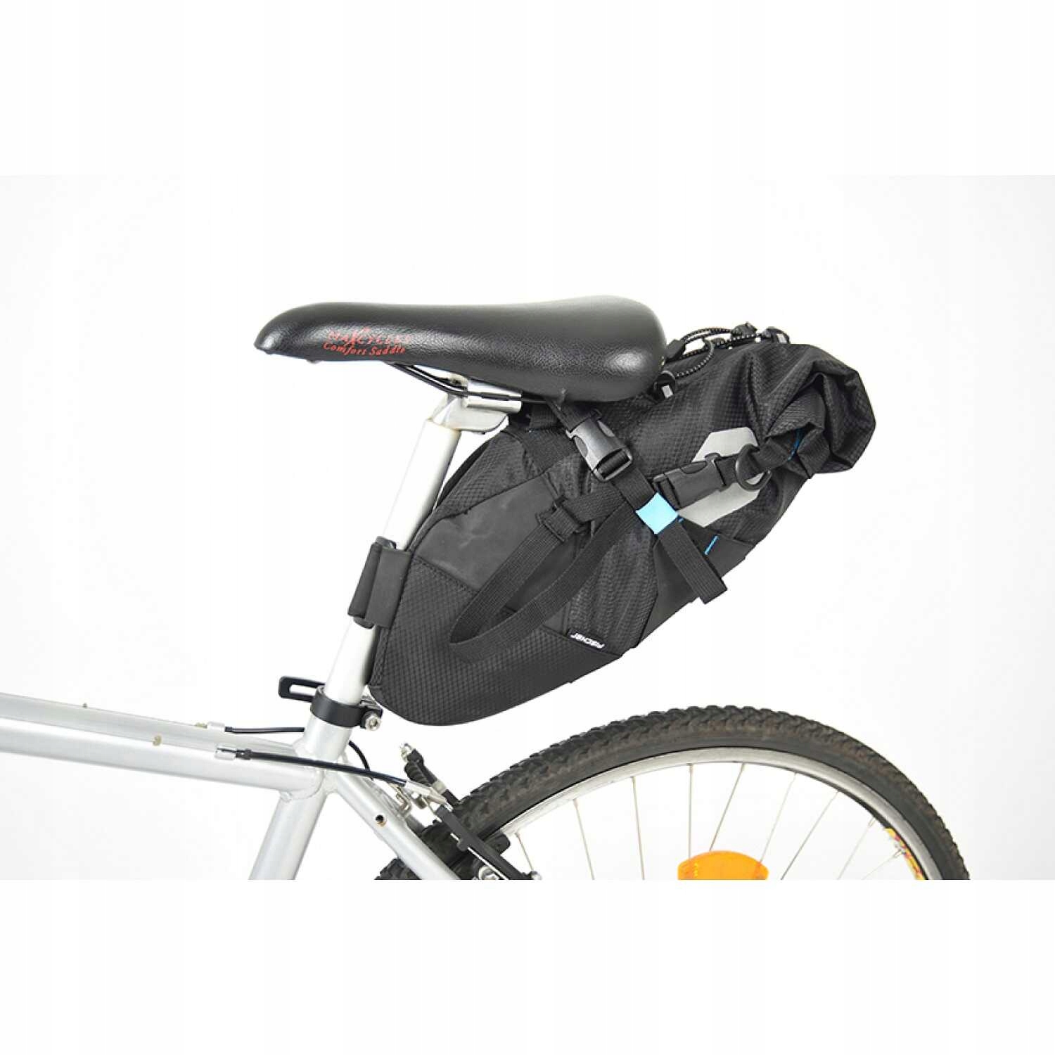 TORBA SAKWA ROWEROWA POD SIODEŁKO MTB XL 10L WODOODPORNA MEGA XL Marka Fischer