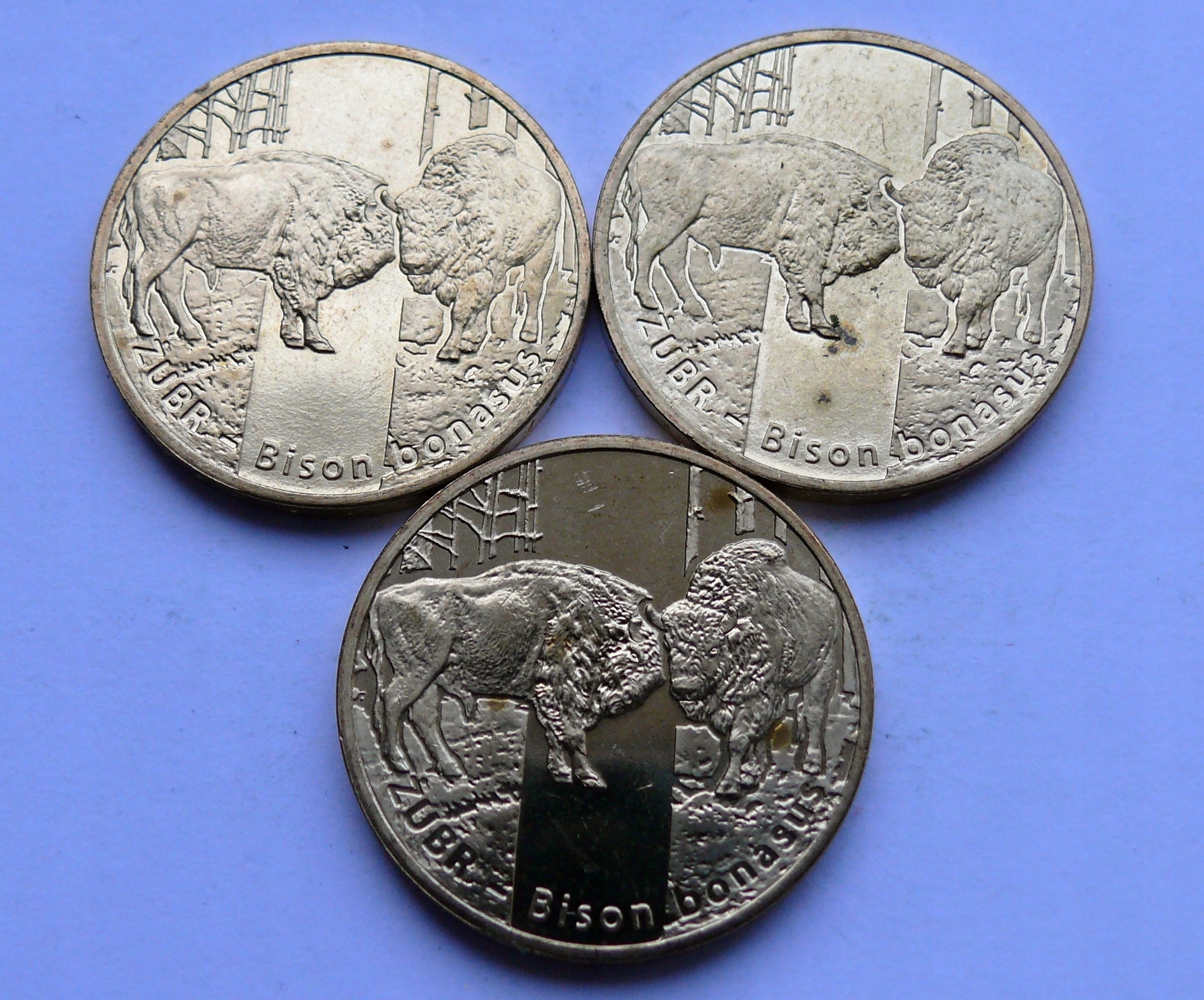 POLSKA - 2 zł 2013 r. ŻUBR